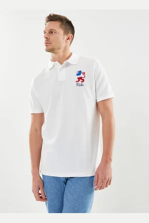 Ralph Lauren Sskcclsm1-Short Sleeve-Polo Shirt 710934772 by