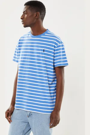 Ralph Lauren T-Shirt Rayé Coupe Classique En Jersey 710934662 by
