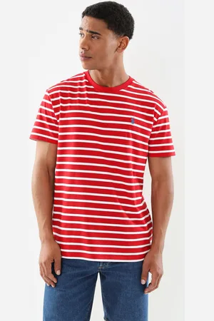 Ralph Lauren T-Shirt Rayé Coupe Classique En Jersey 710934662 by