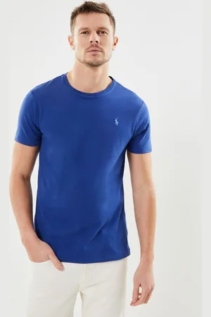 Ralph Lauren T-shirt ajusté à col rond en jersey 710671438 by