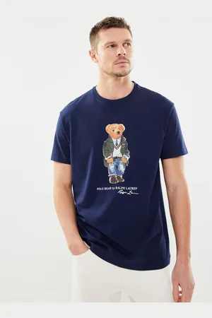 Ralph Lauren T-Shirt Polo Bear Classique En Jersey by