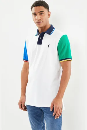 Ralph Lauren Sskctipclsm2-Short Sleeve-Polo Shirt 710934904 by