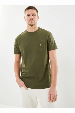 Ralph Lauren Sscnpktclsm1-Short Sleeve-T-Shirt by