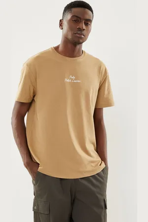 Ralph Lauren T-Shirt Coupe Classique À Logo En Jersey 710936585 by