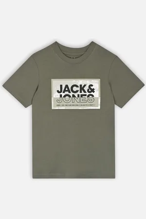 JACK & JONES Jcologan Tee Ss Crew Neck Ss24 Jnr by