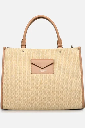 Lancaster Sac cabas main Zippé Actual Mini Osier by