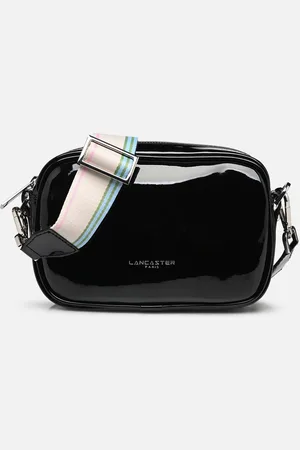 Lancaster Sac trotteur Zippé Vernis Firenze by