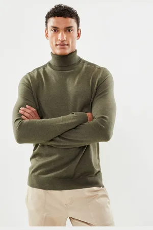 SELECTED Slhberg Roll Neck B Noos by