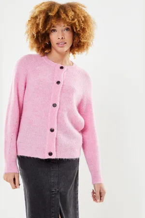 SELECTED Slflulu Ls Knit Short Cardigan B Noos by
