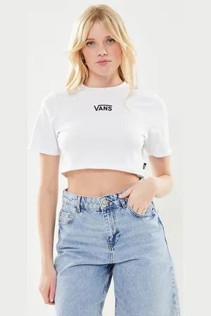 Vans Flying V Crew Crop II White by
