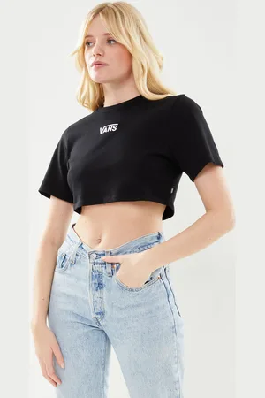 Vans Flying V Crew Crop II Black by