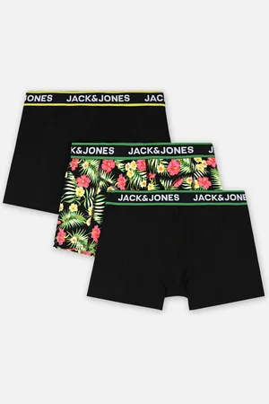 JACK & JONES JACPINK FLOWERS TRUNKS 3 PACK SN by