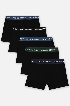JACK & JONES JACSOLID TRUNKS 5 PACK OP by
