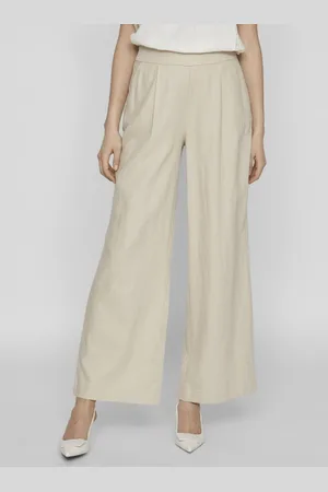 VILA Vijolanda Hw Pleated Pants - Noos by