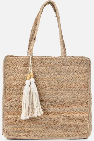 VILA Vimarley Jute Bag/Ef by