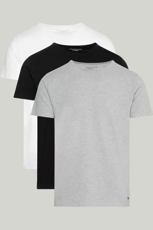 Tommy Hilfiger Stretch Vn Tee Ss 3P by