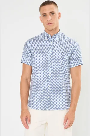 Tommy Hilfiger W-Co/Li Geo Prt Sf S by