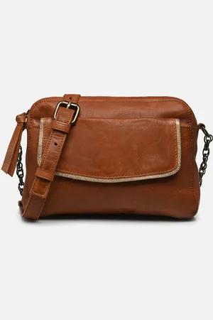 Pieces® PcAne Leather Cross Body Fc by