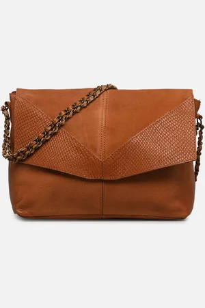 Pieces® Pcmoa Leather Large Cross Body Fc by