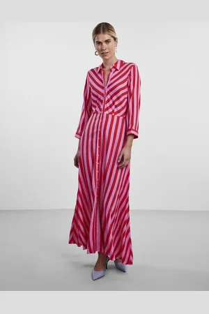 Y.A.S Yassavanna Long Shirt Dress S. Noos by