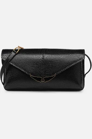 Zadig & Voltaire Borderline Clutch Embossed Igu by