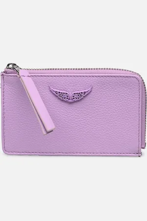 Zadig & Voltaire Zv Card Grained Leather by