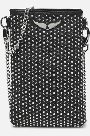 Zadig & Voltaire Rock Phone Pouch Plumetis by