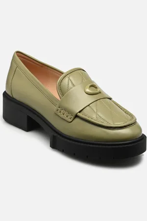 Coach Leah Quilted Leather Loafer by