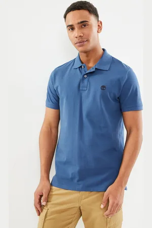Timberland MLRV Pique Short Sleeve Polo DKBLU by