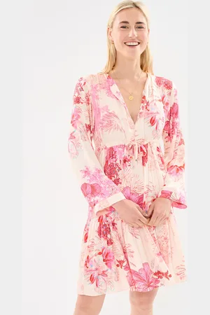 Replay Robe courte imprimé fleurs by