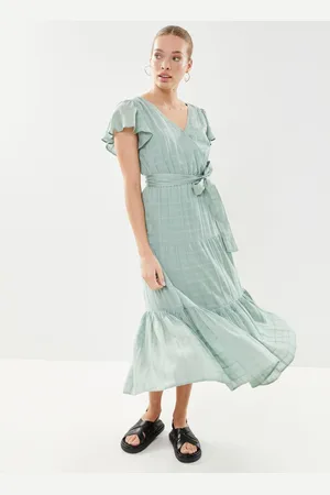 Ralph Lauren Tilferre-Short Sleeve-Day Dress by