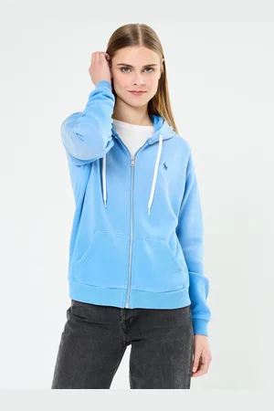 Ralph Lauren Prl Fz-Long Sleeve-Sweatshirt 211935584 by