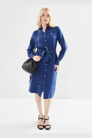 Ralph Lauren Ls Kgsly Dr-Sleeveless-Day Dress by