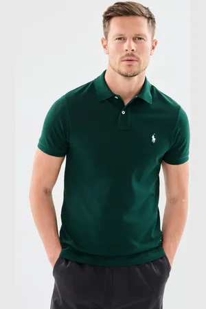 Ralph Lauren Polo cintré en coton piqué 710536856 by