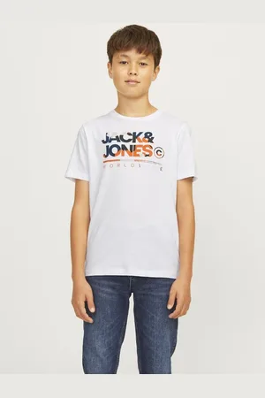 JACK & JONES Jjluke Tee Ss Crew Neck Jnr by
