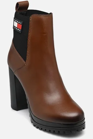 Tommy Hilfiger TJW NEW ESS HIGH HEEL BOOT by