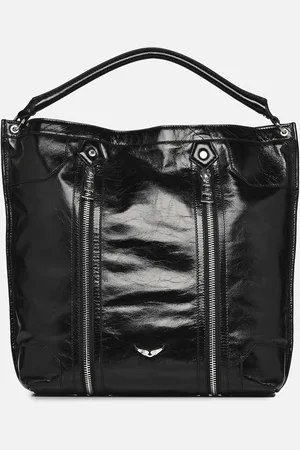 Zadig & Voltaire Sunny Hobo Vintage Patent by