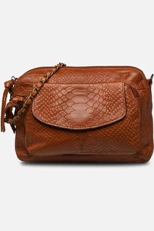 Pieces® Pcnaina Emb Leather Cross Body Fc by