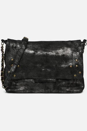 Pieces® Felizia Leather Large Cross Body Fc by