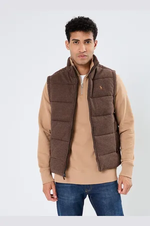 Ralph Lauren Gilet en maille double à chevrons 710951693 by