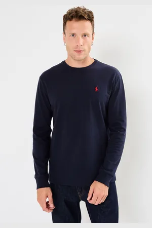 Ralph Lauren T-shirt classique manches longues jersey 710671467 by