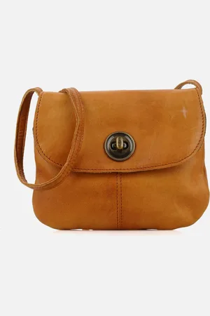 Pieces® Totally Royal leather Party bag by