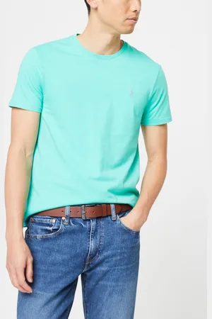 Ralph Lauren T-Shirt MC Jersey Custom Slim Doublon by
