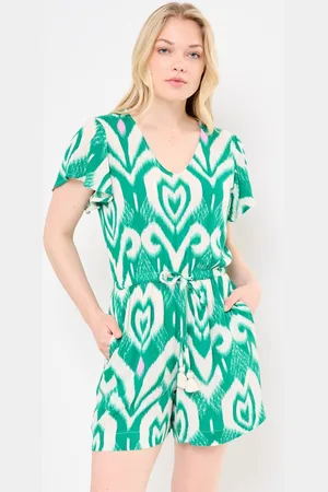VERO MODA VMMENNY SS PLAYSUIT WVN GA by