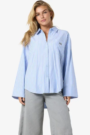 Noisy May NMFRIDA L/S BUTTON SHIRT WVN by