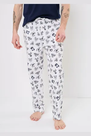 Ralph Lauren Pantalon de pyjama Polo Bear coton rayé by