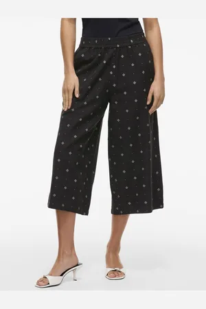 VILA VIPRISILLA PRINT RW PANTS by