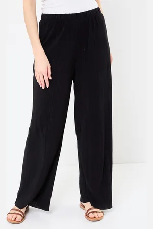 VILA VIPLISA HW LOOSE PANTS - NOOS by