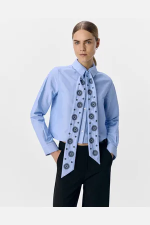 Object OBJZANE RE L/S BOW SHIRT CC2 SS by