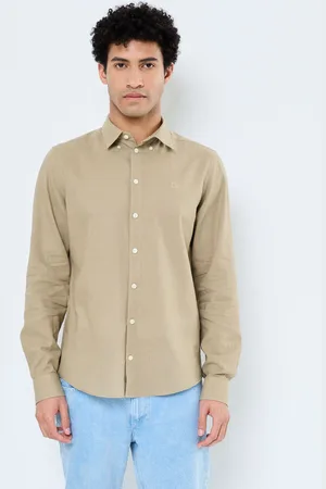 Casual Friday CFANTON 0053 BD LS linen mix shirt by